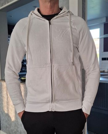 veste C&A blanche
