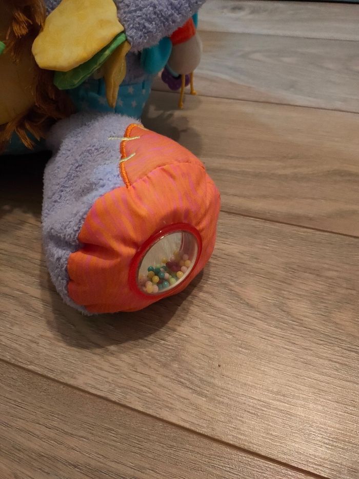 Maxi peluche d'éveil Laki l'âne - photo numéro 5