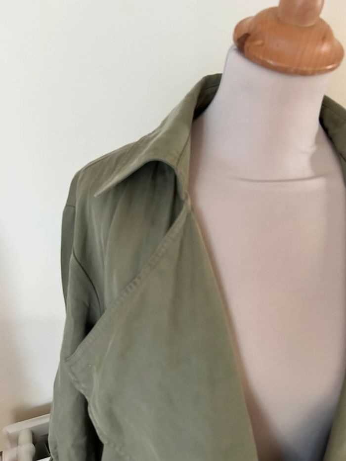 Veste légère, kaki, Forever 21 - photo numéro 2