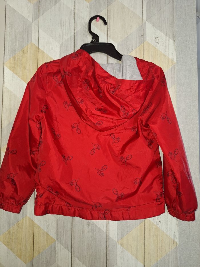 Parka rouge garçon - photo numéro 3