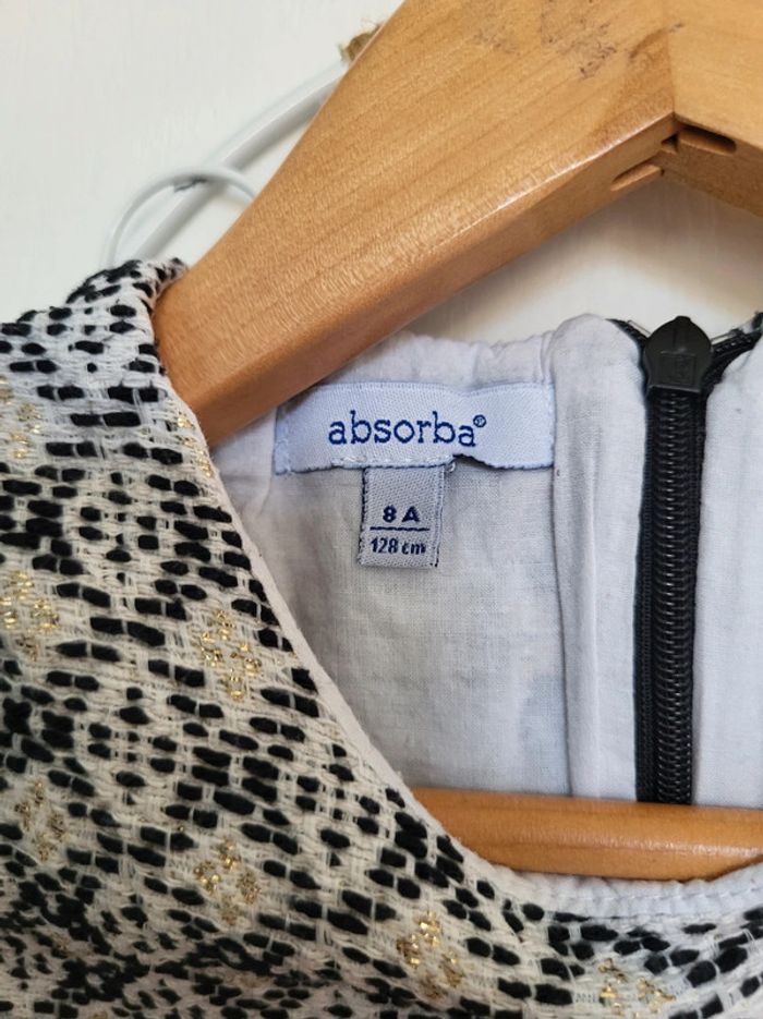 Magnifique robe 👗 Absorba 8 ans état neuf - photo numéro 2