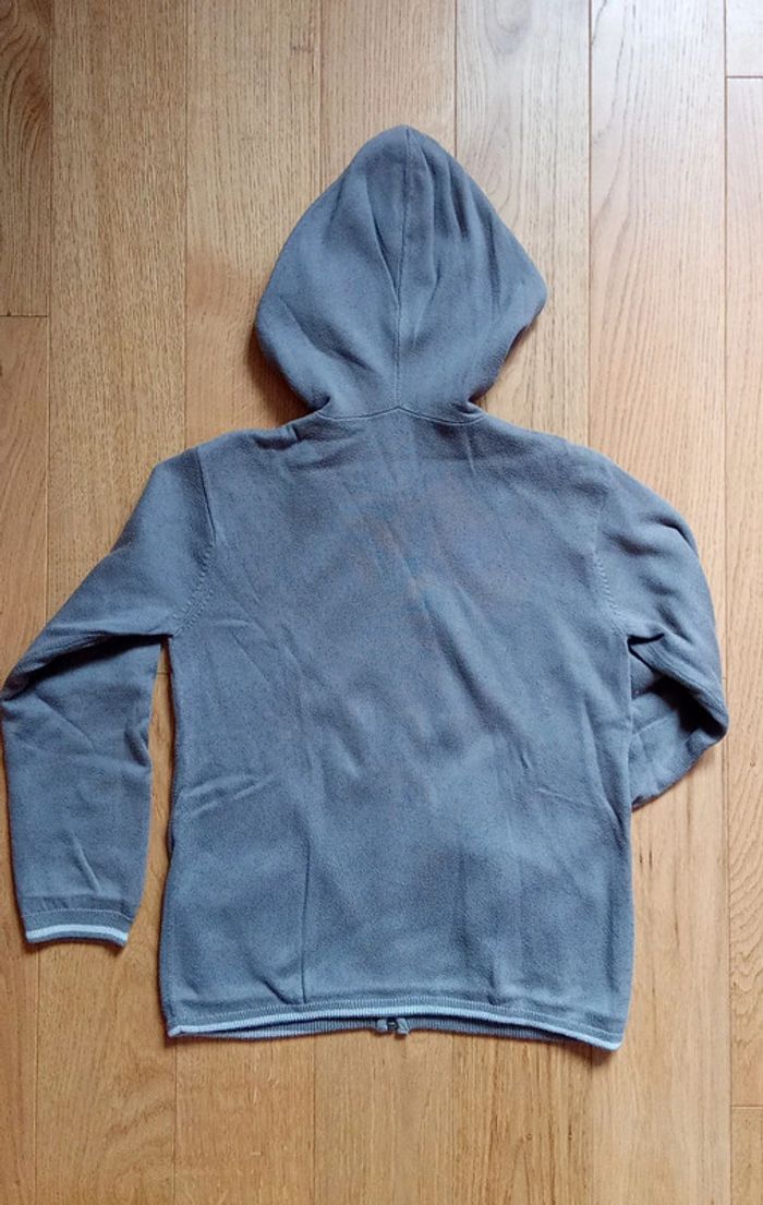 Gilet réversible Tartine et chocolat 10 ans - photo numéro 4