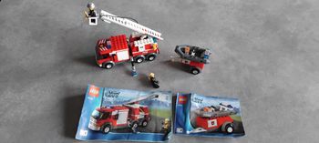 Légo city pompiers