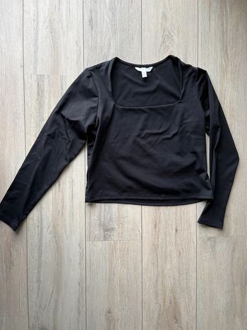 Petite blouse noire