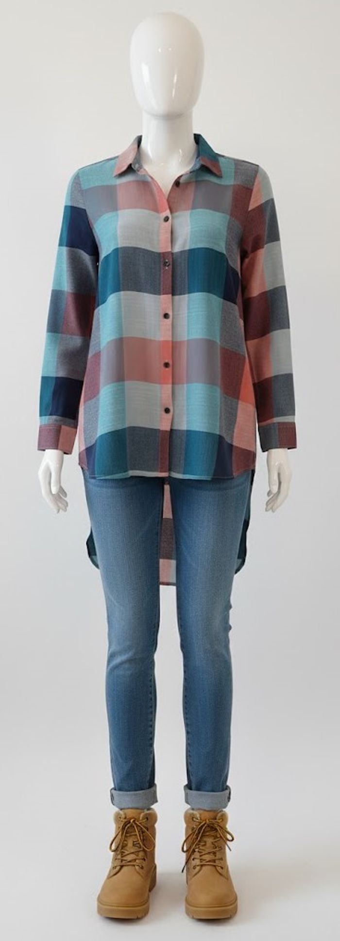 Chemise Tunique Chic Yifugin - Coupe Longue