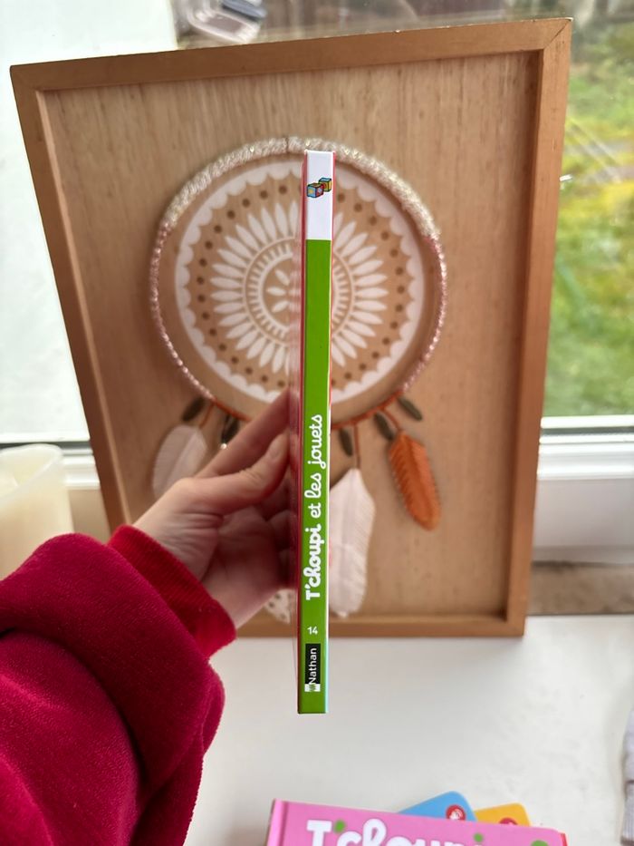 Livre tchoupi et les jouets - photo numéro 2