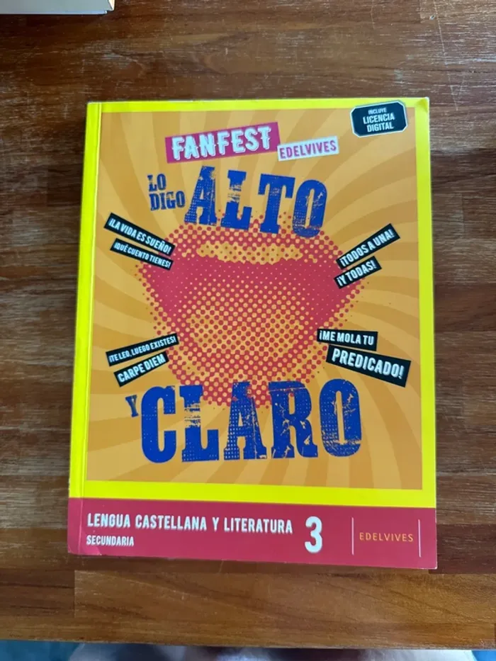 Livre lengua castellana y literatura