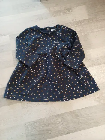 Robe manche longue