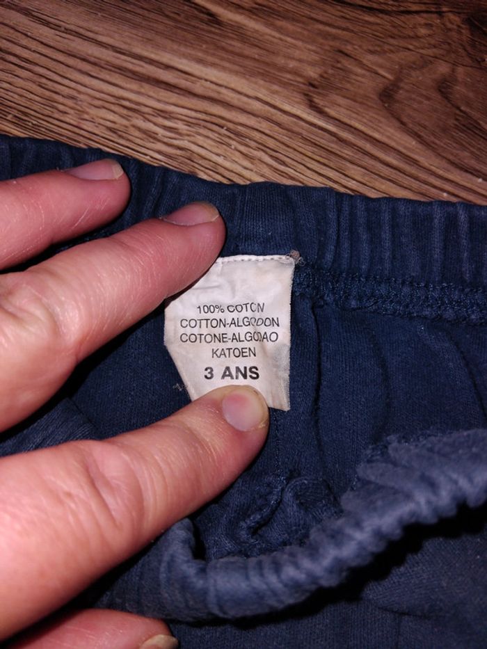 Pantalon bleu - photo numéro 3