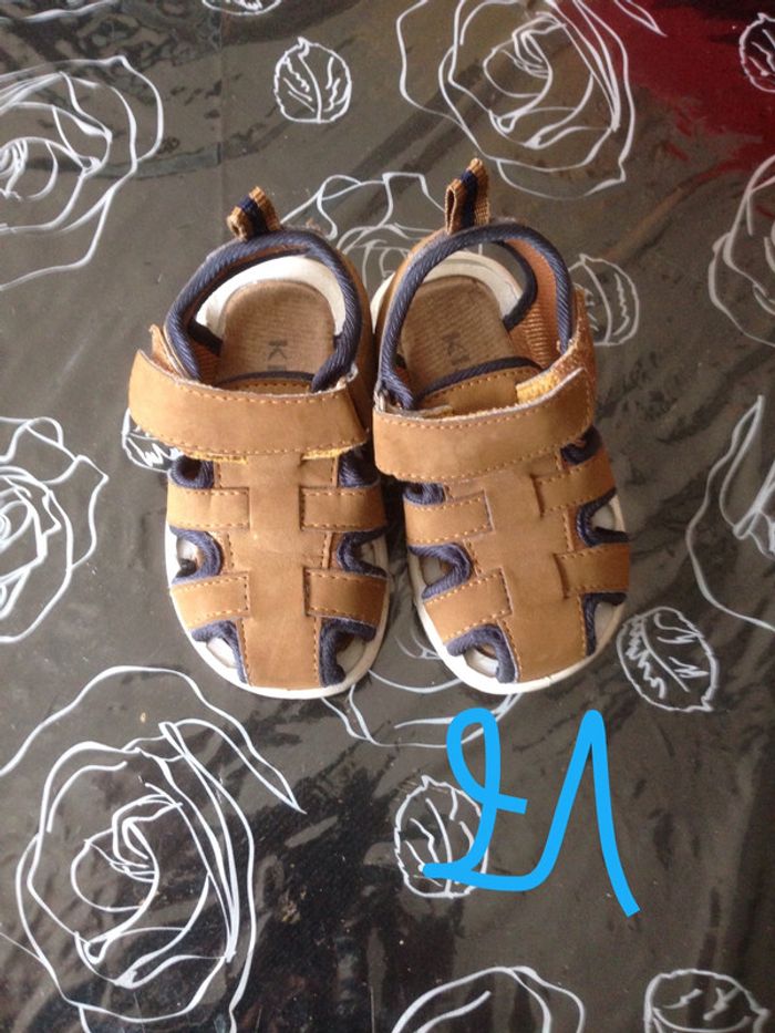 Sandales garçon en 21