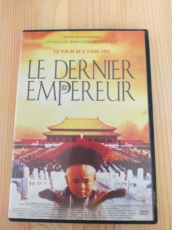 DVD dernier empereur