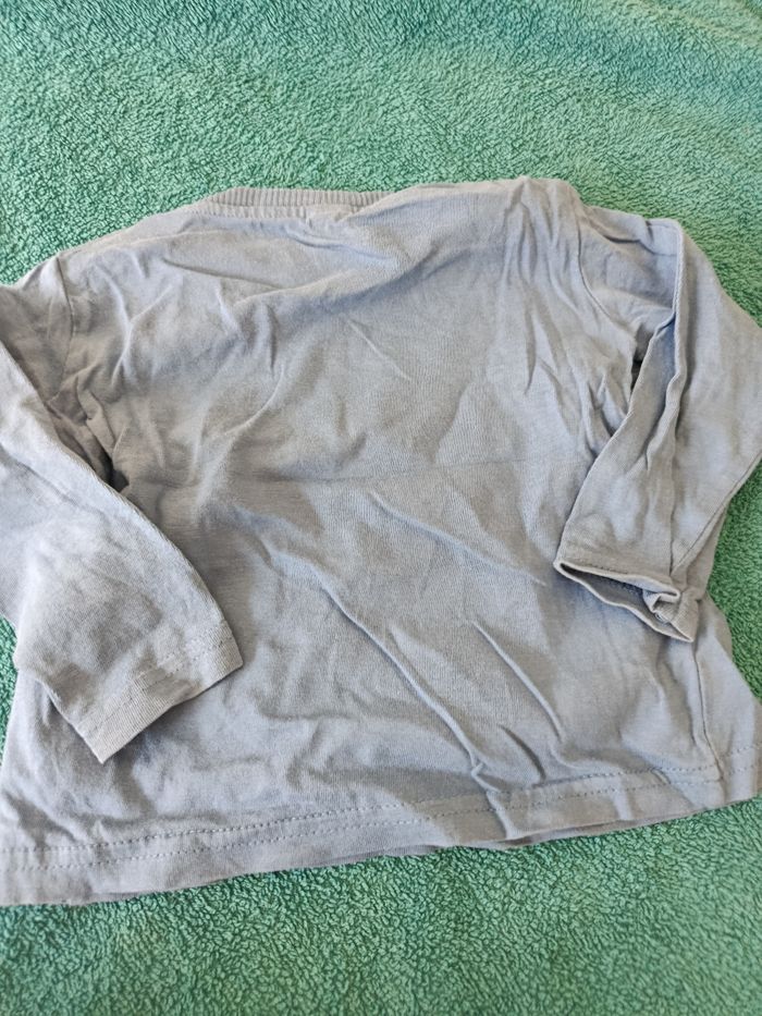 Tee shirt manche longue - photo numéro 2