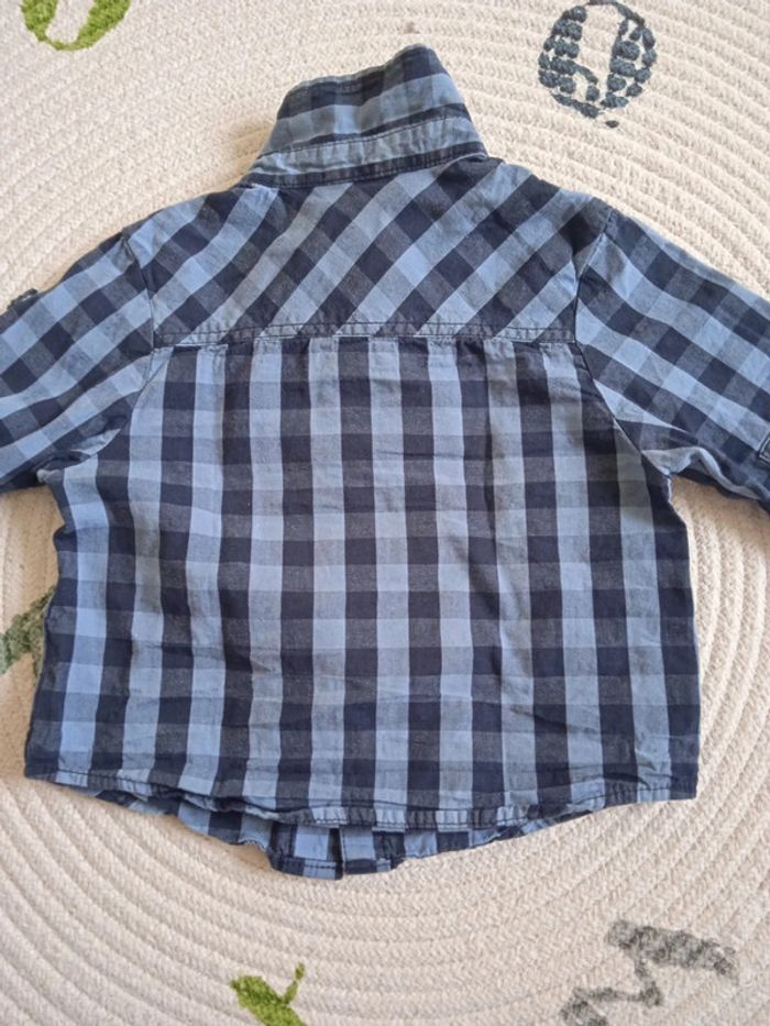 Lot chemise garçon 6 mois - photo numéro 3
