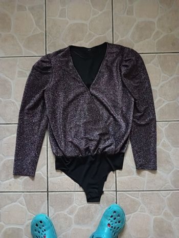 Body pailleté Kiabi