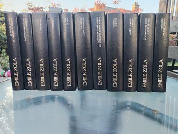 Livre collection Émile Zola 11 livres