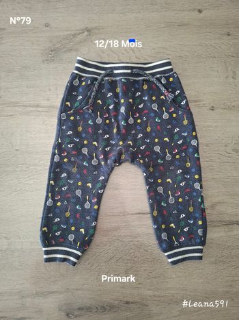 🌷N°79🌷Pantalon - Primark - 12/18 Mois🌷