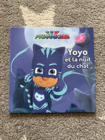 Livre pyjamasques