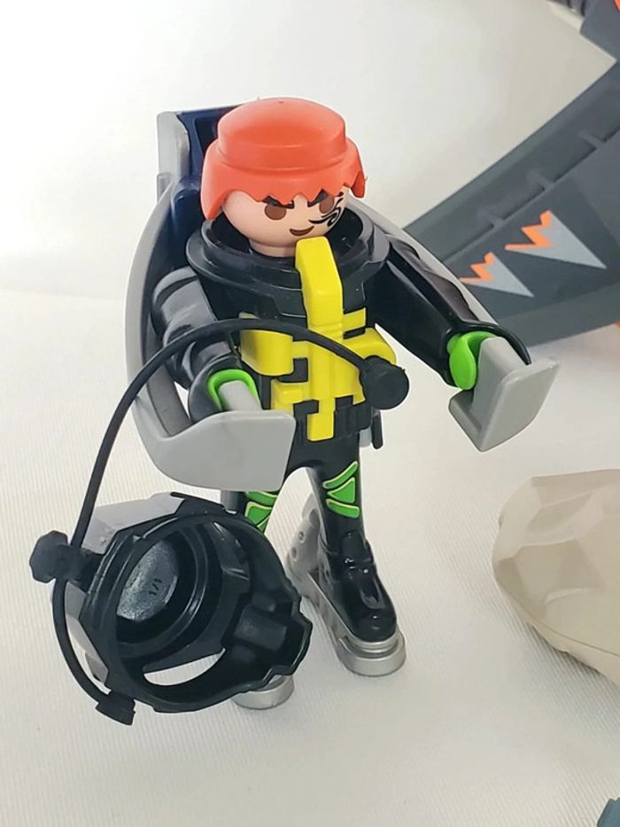 Playmobil 4877 - Jet de détection des agents secrets - photo numéro 6