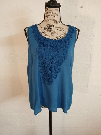 débardeur fluide ESMARA 44 bon état