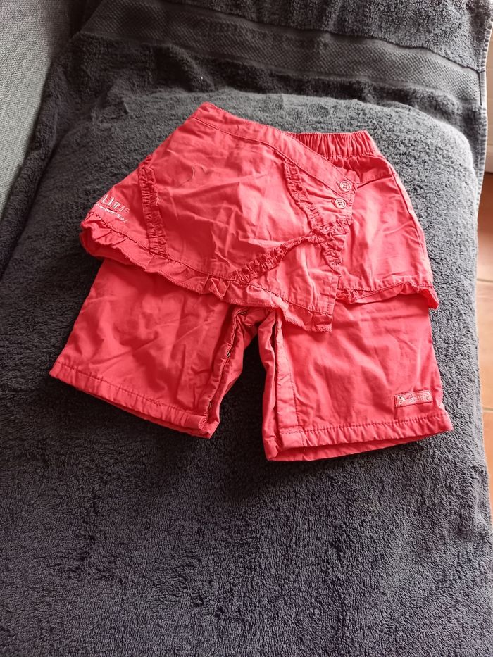 Jupe short bébé fille taille 6 mois