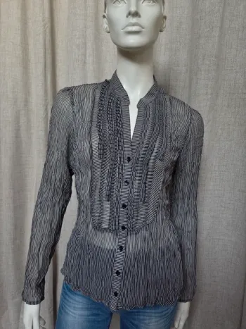 Chemisier rayé