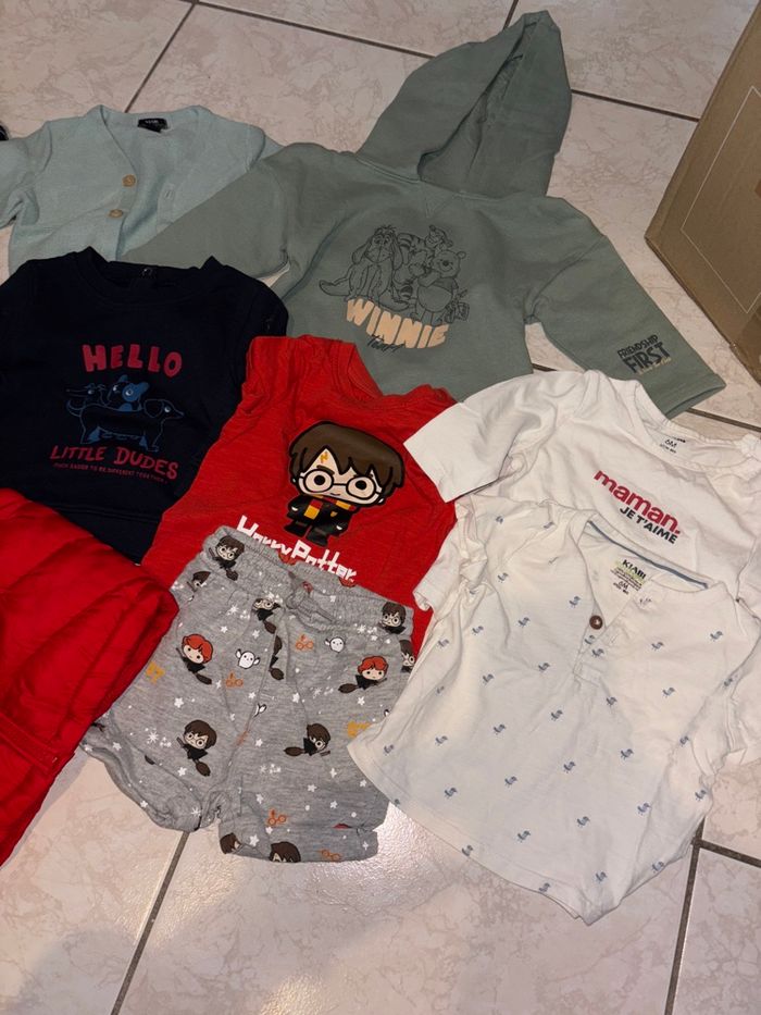 Lot d’habit 6 mois - photo numéro 2