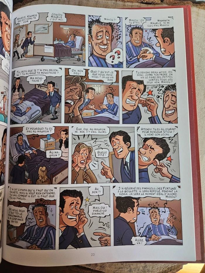BD La Vérité Si Je Mens 3 👔 - photo numéro 3