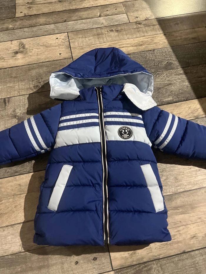 Doudoune taille pour enfant 12 mois - photo numéro 2