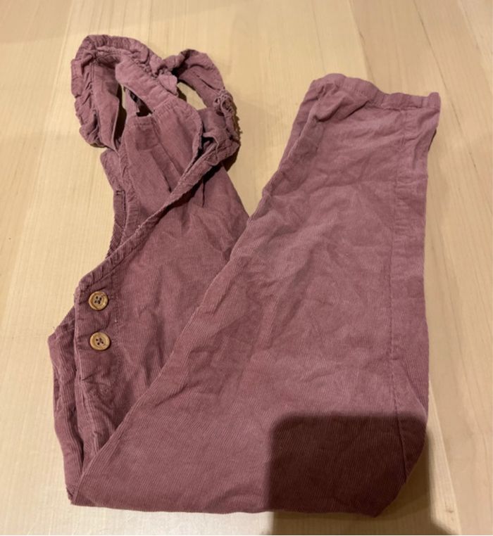 Salopette fille - photo numéro 2