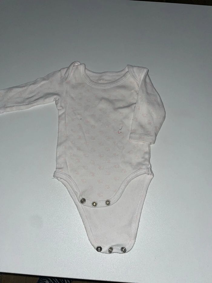 Lot de 4 bodys fille - photo numéro 4