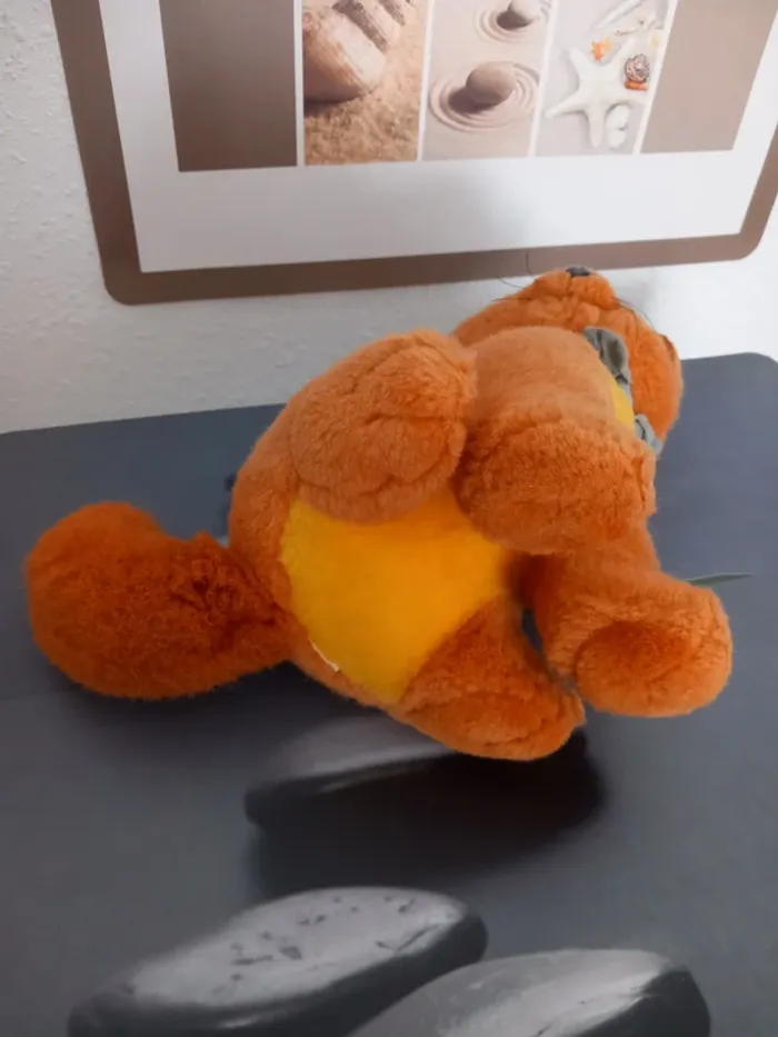 Peluche vintage Toulouse les aristochats Disney - photo numéro 6