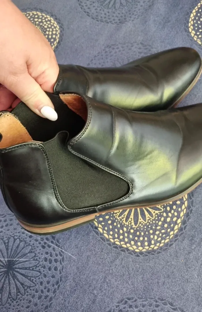 Chaussette noir taille 40 Galax - photo numéro 6