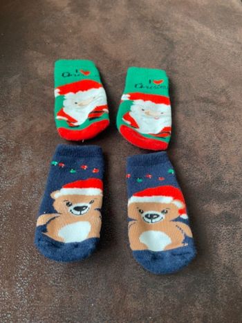Paires de chaussettes bébé garçon