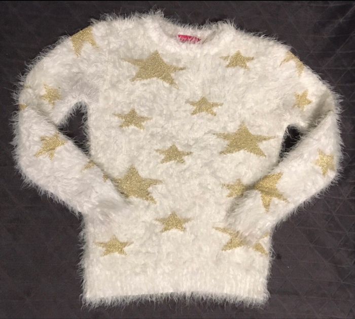Magnifique pull Derhy Kids - taille 6-8 Ans