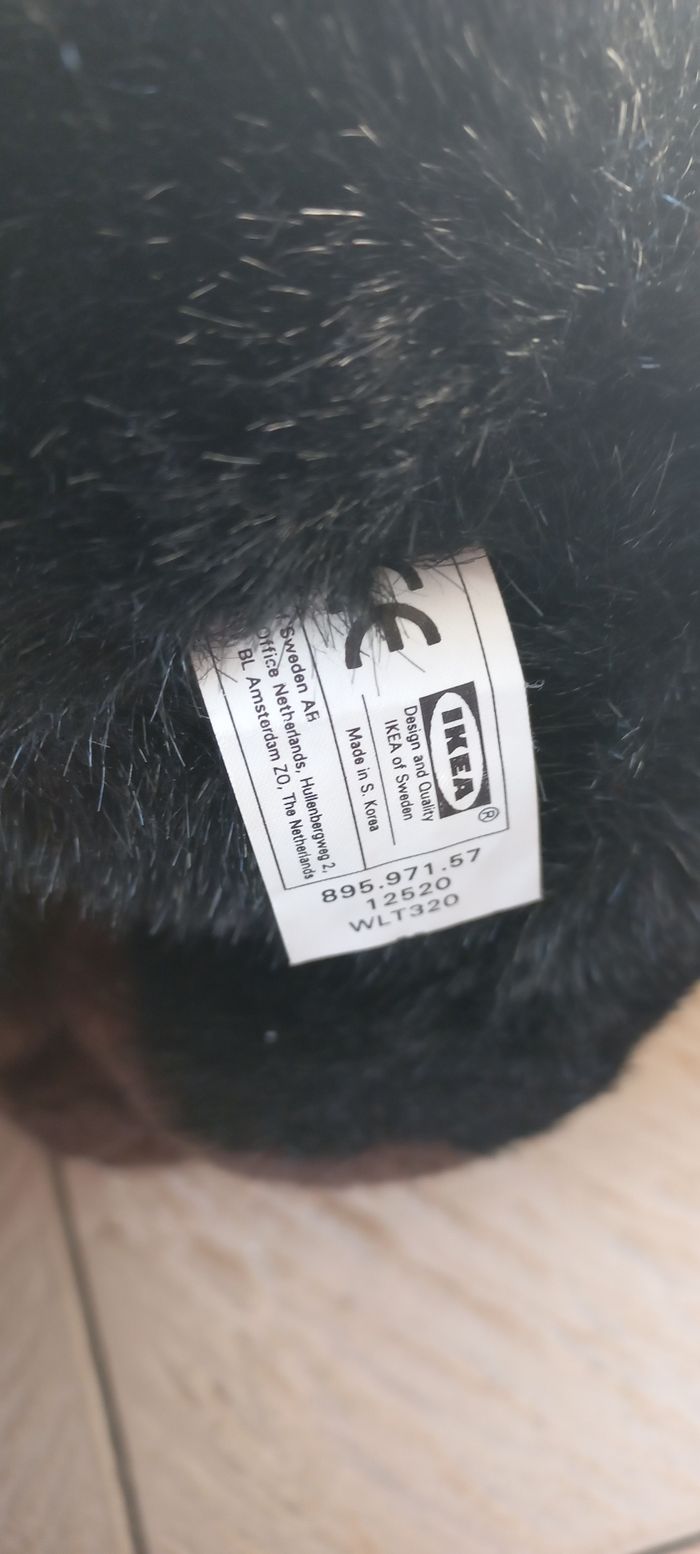 Peluche gorille Ikea - photo numéro 2