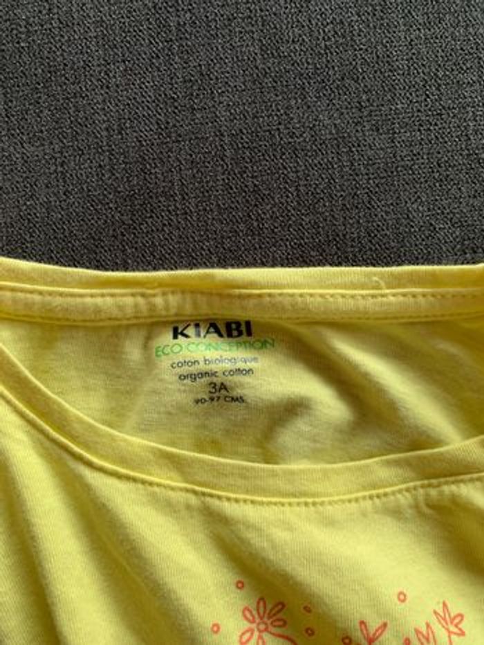 T-shirt manches courtes licorne Kiabi 3 ans - photo numéro 2