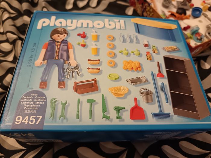 Playmobil le surveillant 9457 - photo numéro 3