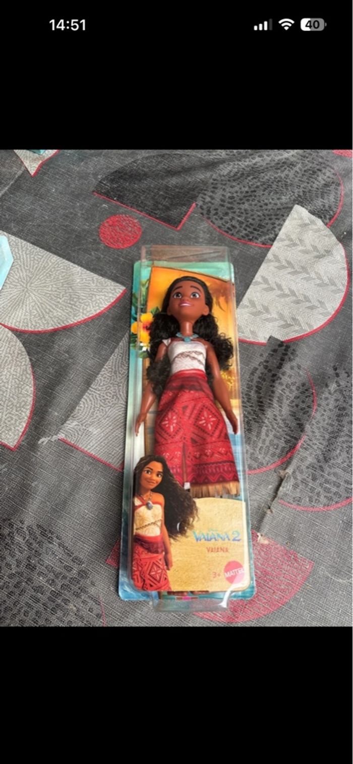 Poupée vaiana 2