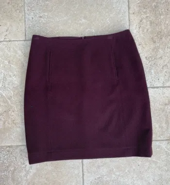 Jupe courte ceintree - taille 38