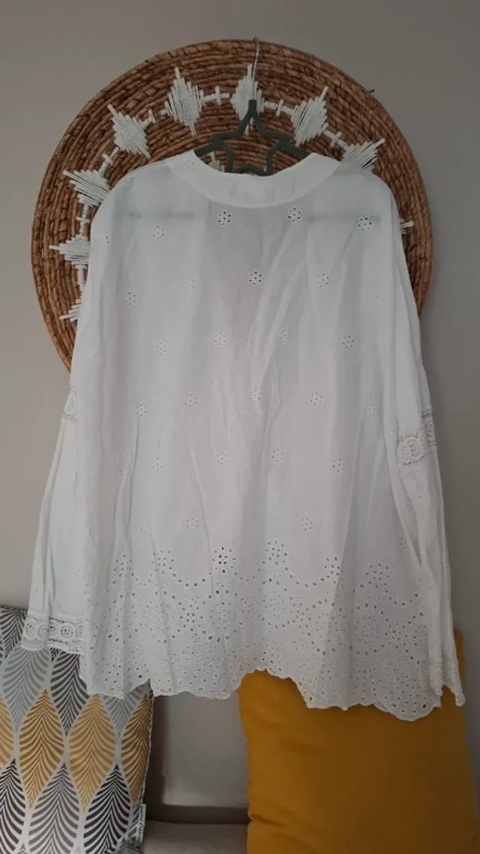 Chemise broderie minodusud - photo numéro 6