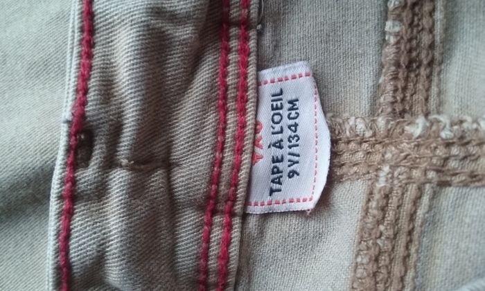 Pantalon Tape à l'œil fille - photo numéro 4