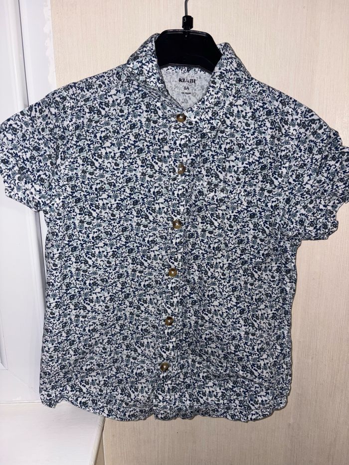 Chemise fleurs