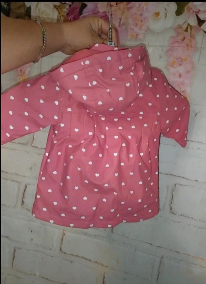 Manteau rose 3mois - photo numéro 2