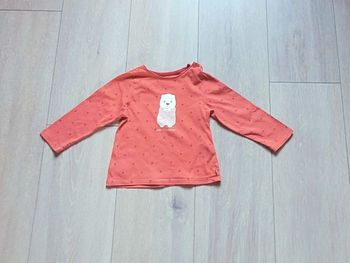 Maillot manche longue. Fille 18 mois. Marque Obaibi