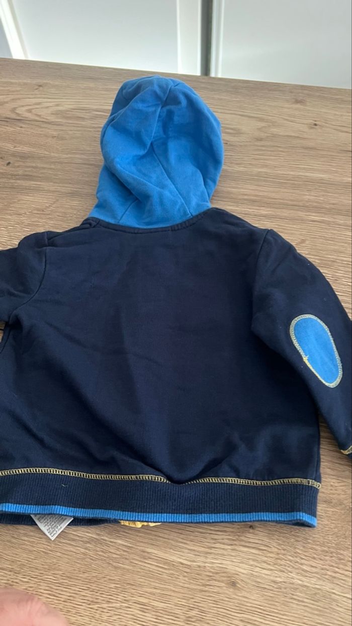 Gilet zippe sergent Major - photo numéro 3