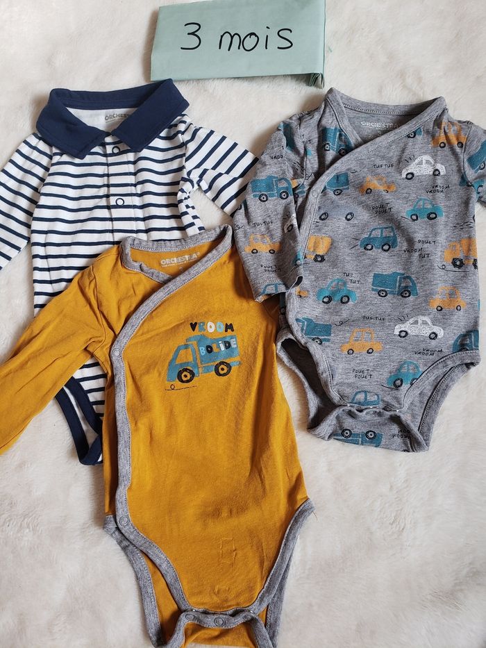 Body 3mois