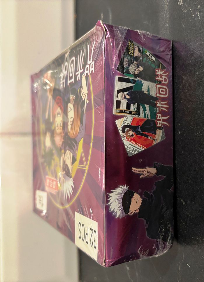 Display Jujutsu Kaisen Collection 32 Boosters ! 160 Cartes à collectionner - photo numéro 7