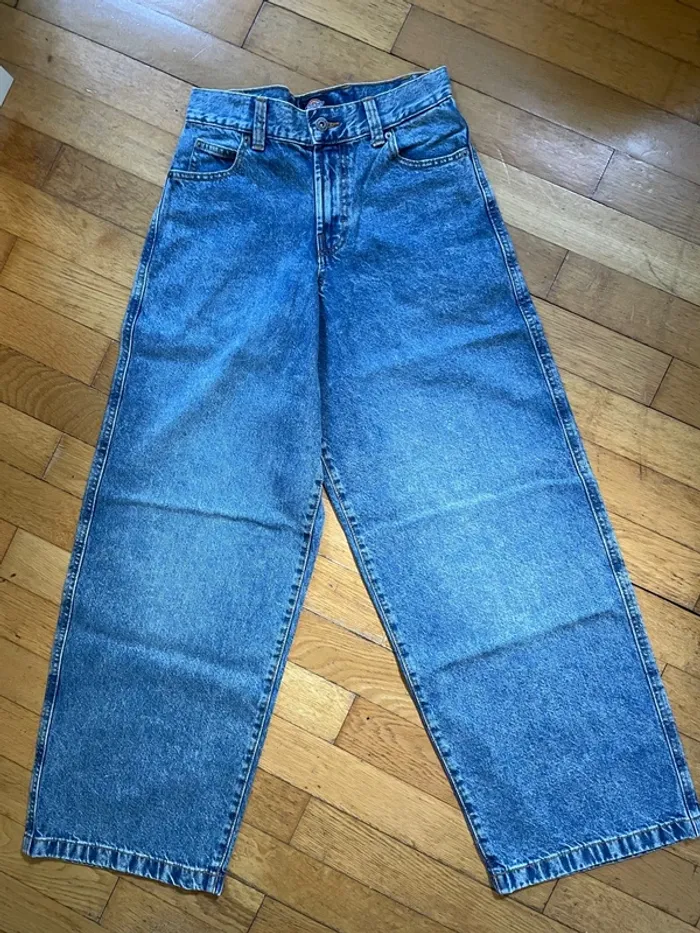 Dickies Loose Wave Rinsed Denim - W28/L32 - photo numéro 2