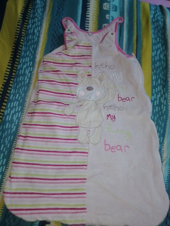 Gigoteuse hiver 0-6mois