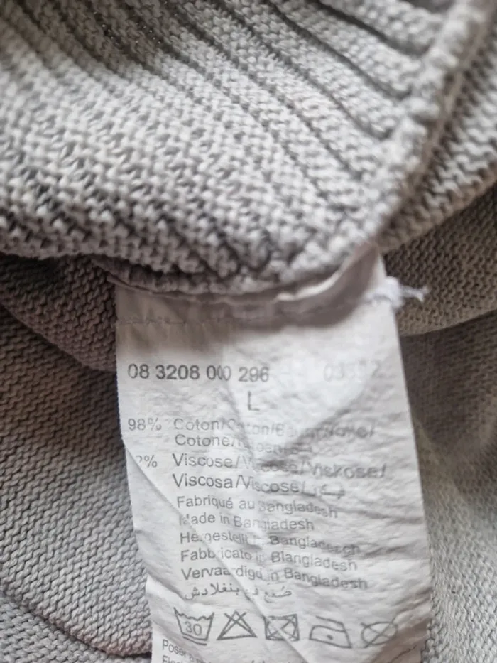 Pull homme Liberto taille L - photo numéro 4